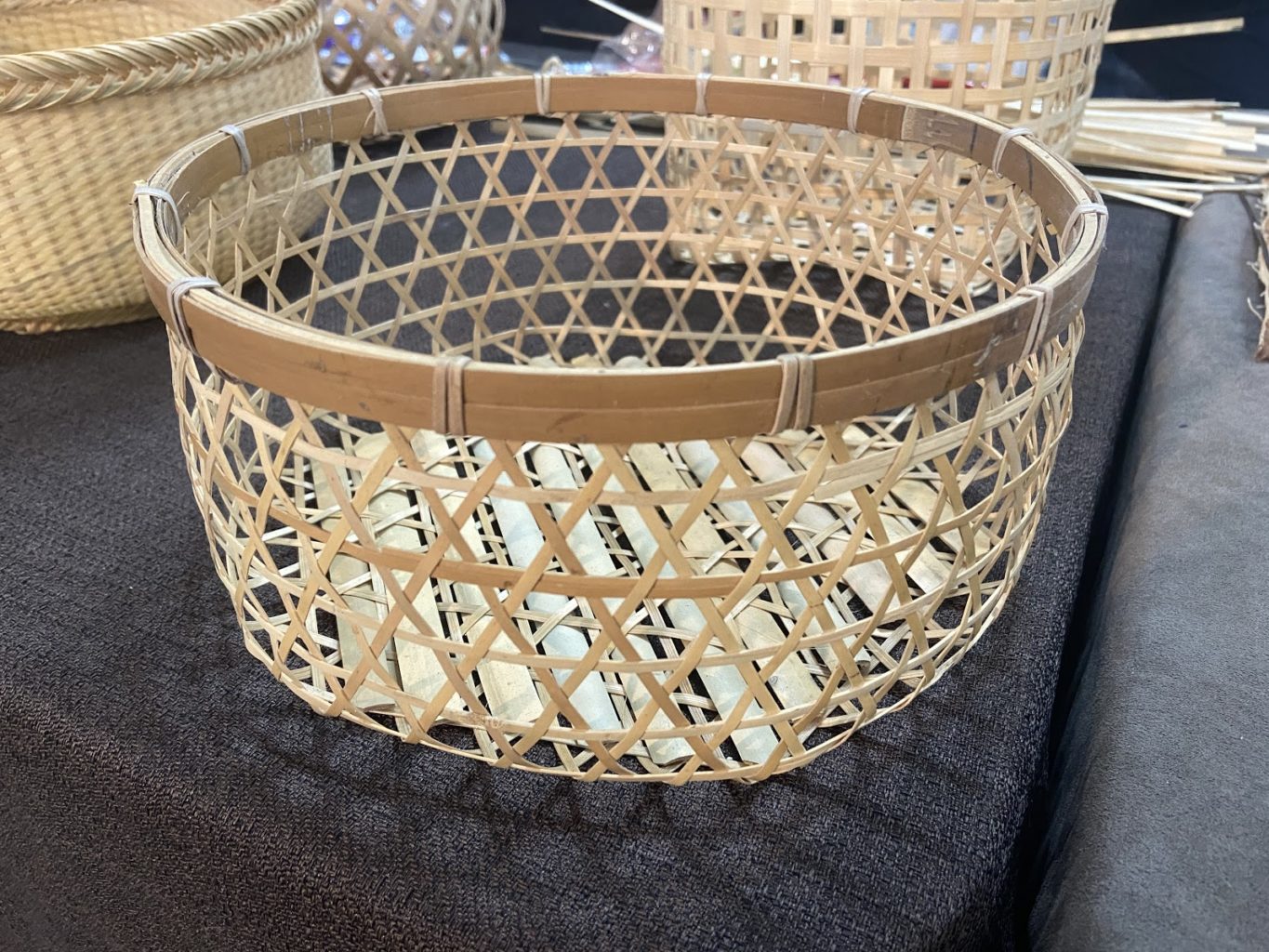 Hexagonal Weaving Bamboo Craft Techniques in Taiwan Taiwan Bamboo